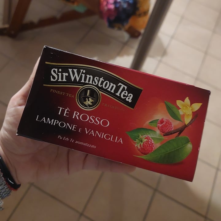 review photo of Sir Winston Tea TĆØ Rosso Lampone E Vaniglia shared by @httpmarina on 22 Mar 2022 - review