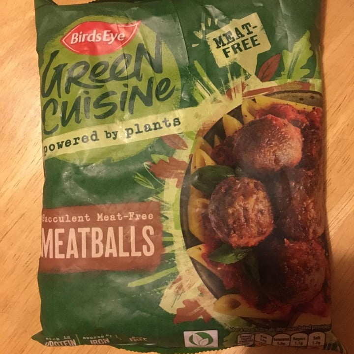 photo of Findus Green Cuisine Meat Free Meatballs shared by @aurelio on  17 Dec 2020 - review