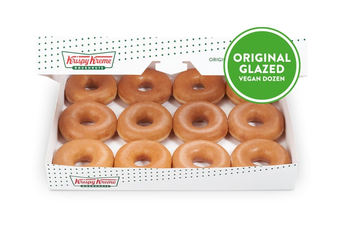 vegan krispy kremes