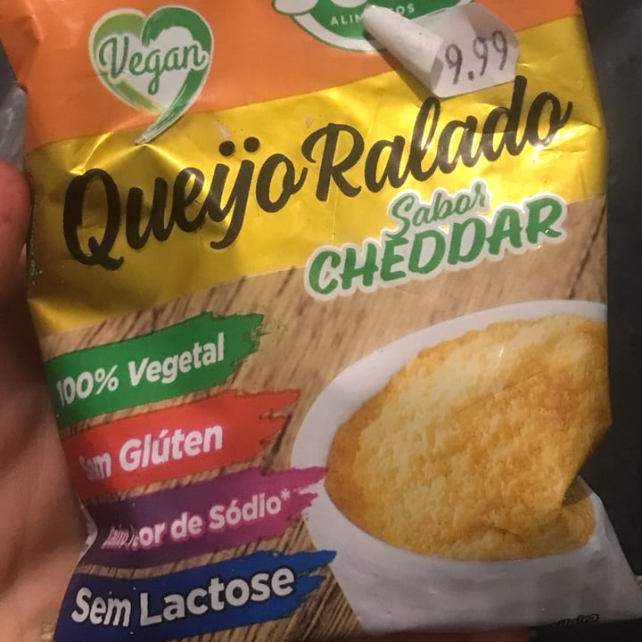 review photo of Sora Queijo Ralado Cheddar shared by @lovec on 10 May 2022 - review