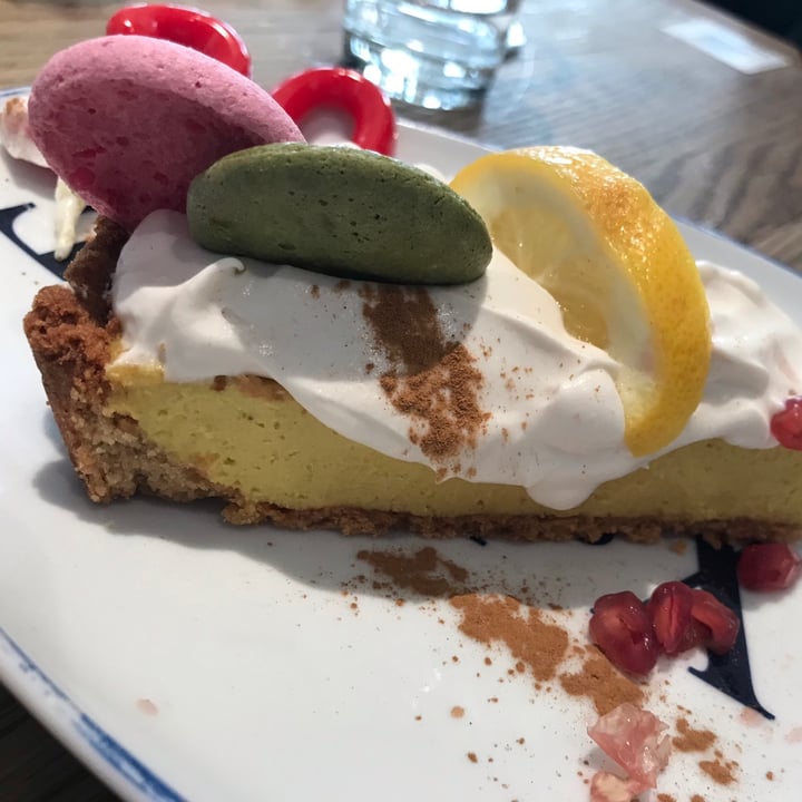 photo of Flax&Kale Lemon Pie shared by @srta-marta on  14 Feb 2021 - review