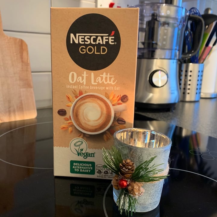 photo of Nescafé Oat Latte shared by @julesbateman on  19 Dec 2020 - review