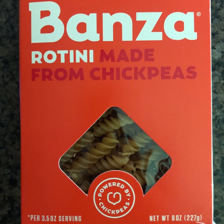 photo of Banza Rotini Made from Chickpeas shared by @karenasp on  15 Jun 2020 - review