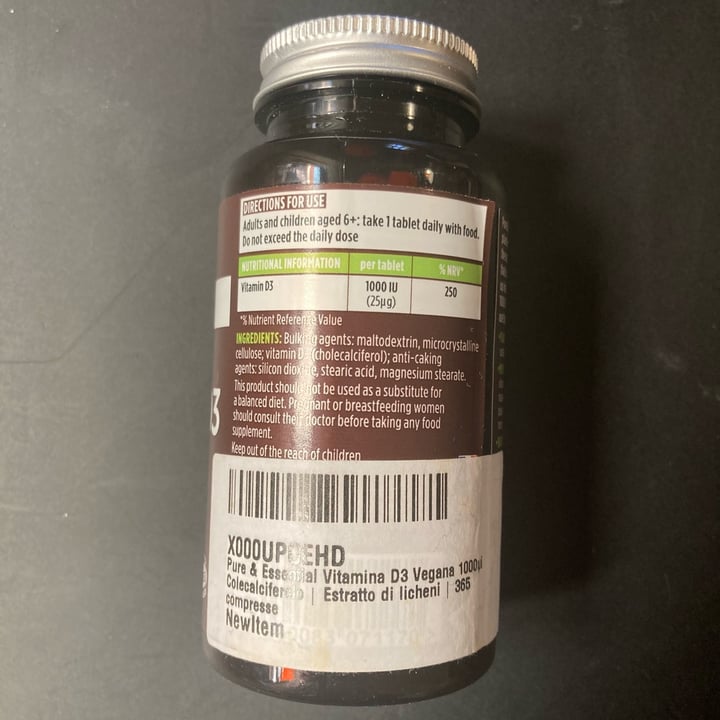 review photo of Igennus Pure & Essential Vegan Vitamin D3 1000 IU shared by @theveganaffair on 11 Jan 2022 - review