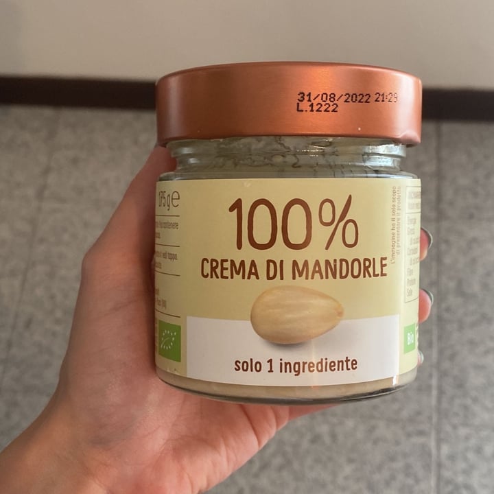 review photo of Eurocompany 100% crema di mandorle pelate shared by @camomillaaa on 13 Jun 2022 - review