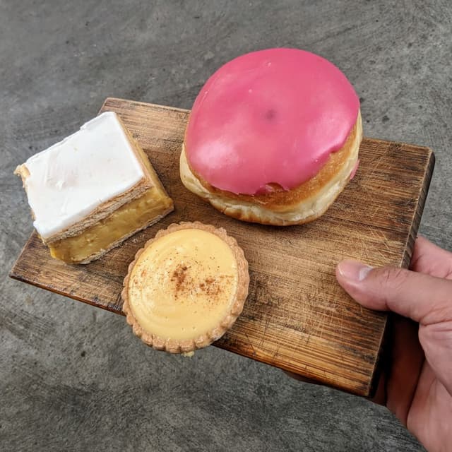 菜肴“Vanilla Slice”的照片