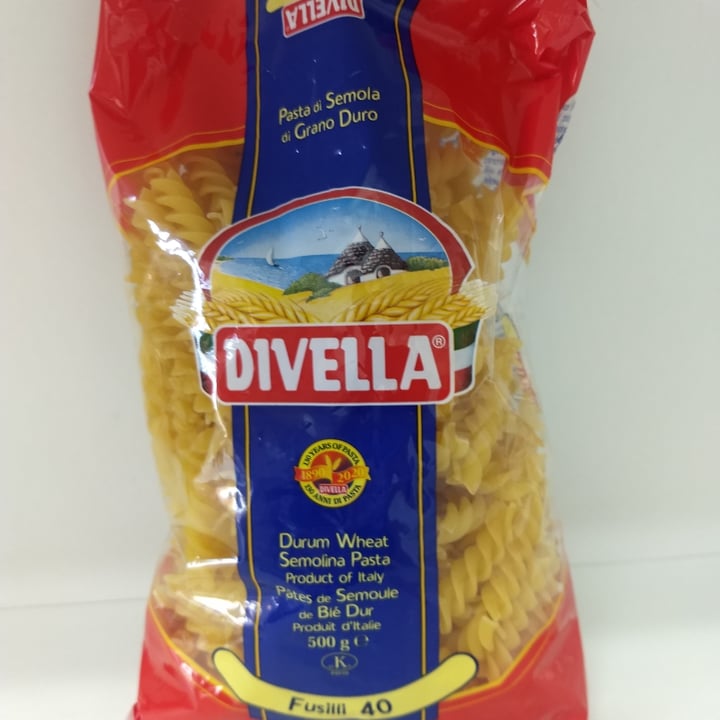 review photo of Divella, pasta. Pasta di grano duro. shared by @leilagperez on 25 Apr 2022 - review