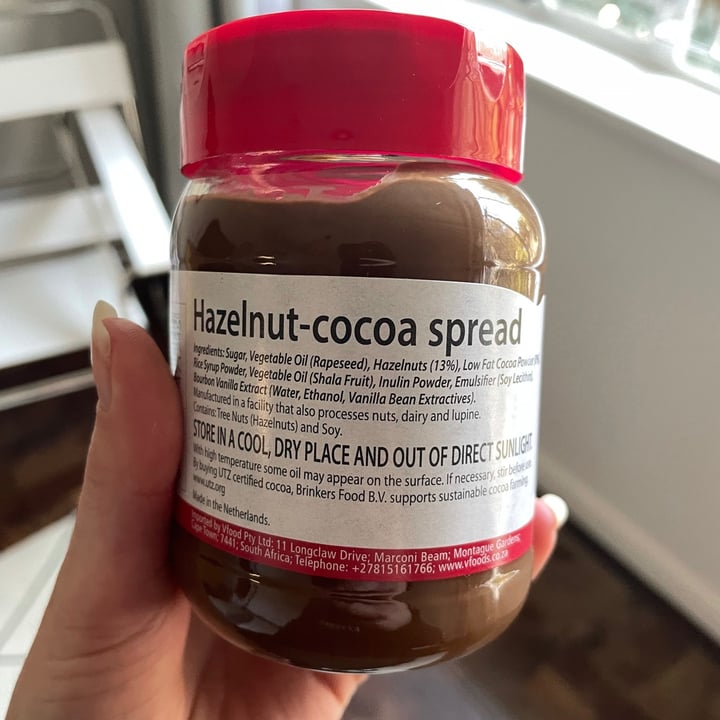 photo of Nusco Hazelnut Chocolate Spread shared by @gdemeillon on  26 Jul 2021 - review