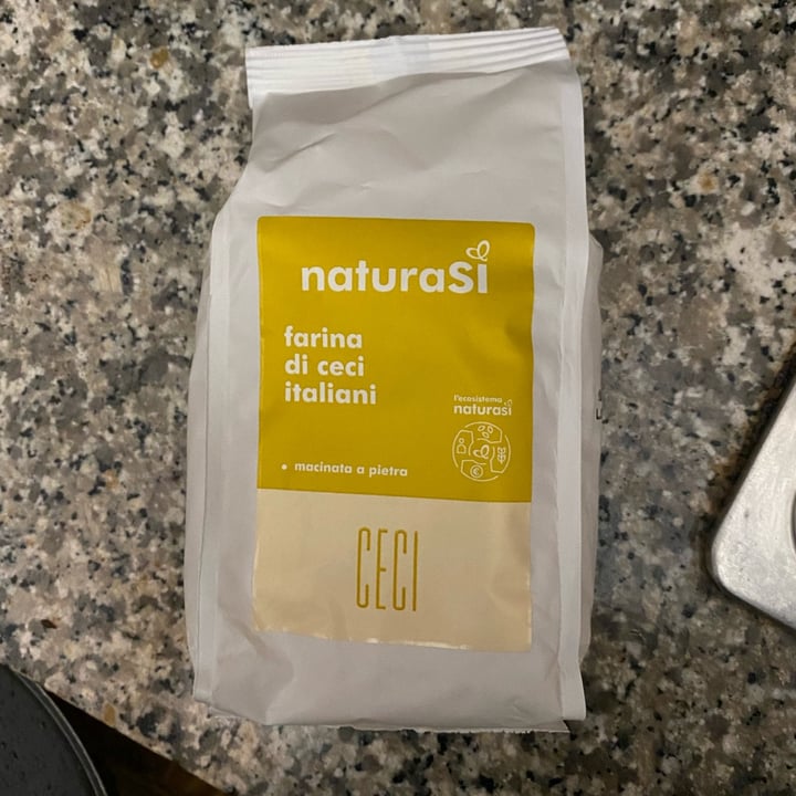 review photo of Natura Sì farina di ceci italiani shared by @ceciliasb on 02 Nov 2022 - review