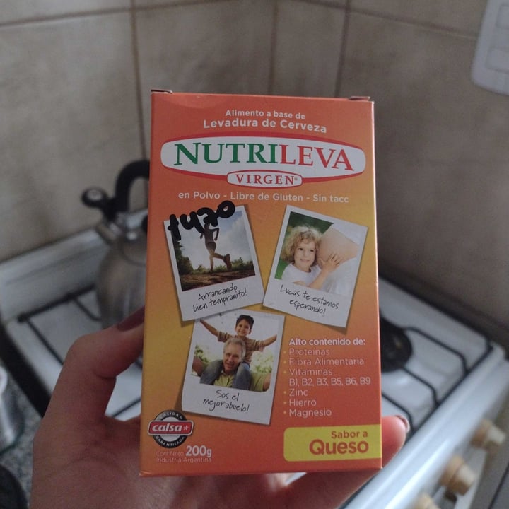 review photo of Nutrileva Levadura de Cerveza sabor Queso shared by @micacuello on 10 Nov 2021 - review