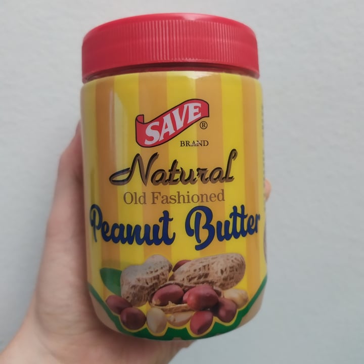 photo of Save Natural Old fashioned Peanut Butter shared by @verveine on  16 Sep 2022 - review