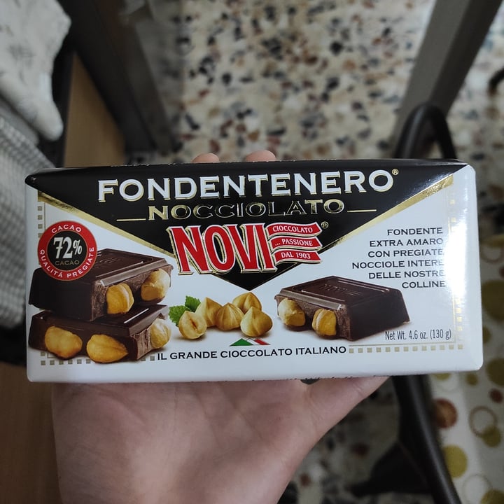 photo of Novi Fondente nero con nocciole intere shared by @gio1 on  07 Dec 2021 - review