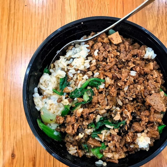 Photo of the dish “Rice with Bean Sauce”