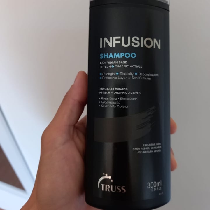 photo of Truss Shampoo 100% Vegan Base shared by @lumarques on  14 Jul 2021 - review