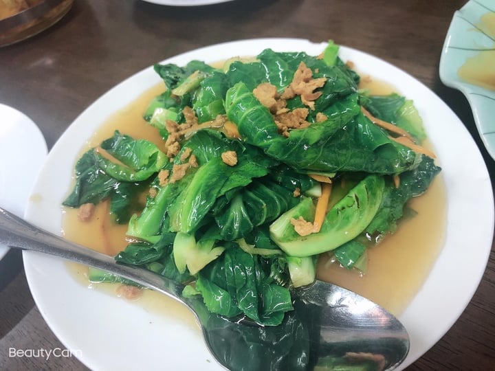 photo of Yuan Xiang Vegetarian Stir Fried Baby Kai Lan shared by @greenbovine on  20 Mar 2020 - review