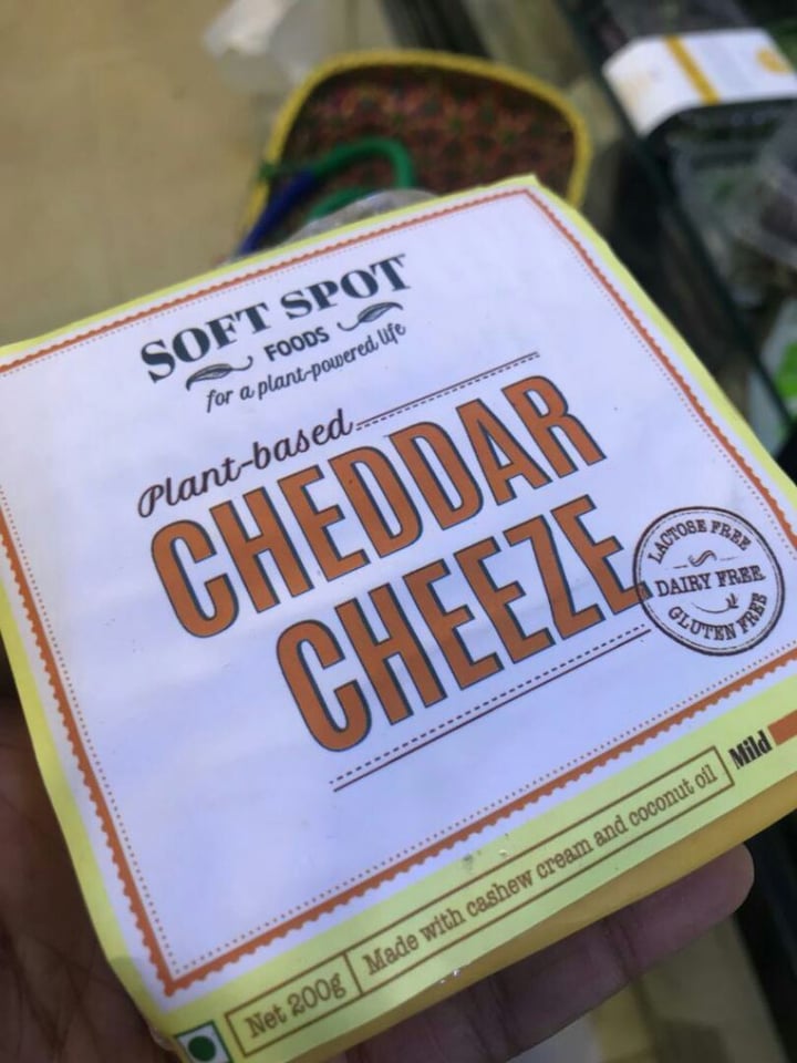 photo of Soft Spot Foods Cheddar Cheeze shared by @deepb on  27 Nov 2019 - review