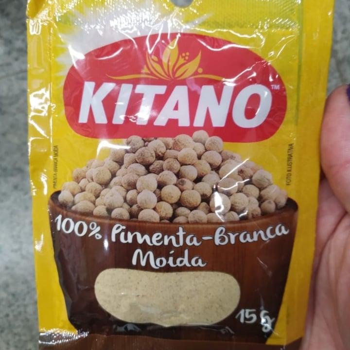review photo of Pimenta branca moida Kitano Pimenta Branca Moída shared by @mazinho on 07 May 2022 - review