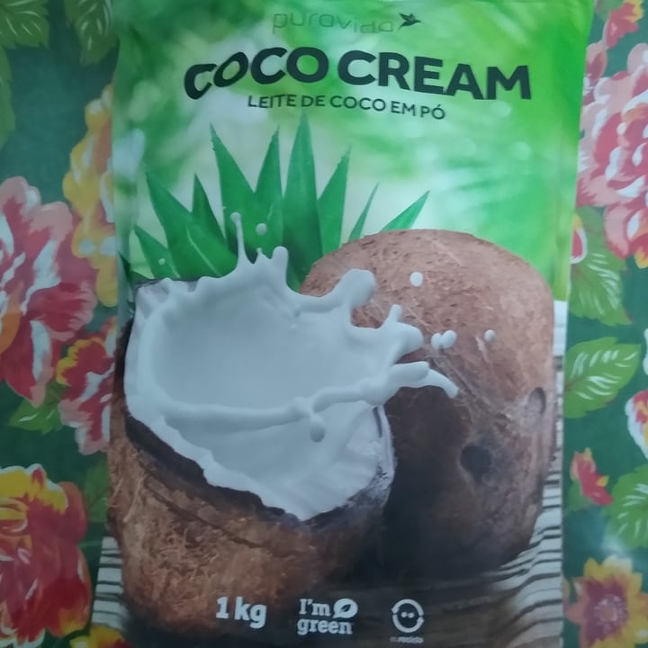 photo of puravida Puravida  cococream leite de coco em pó shared by @julianapaixao on  30 Sep 2022 - review