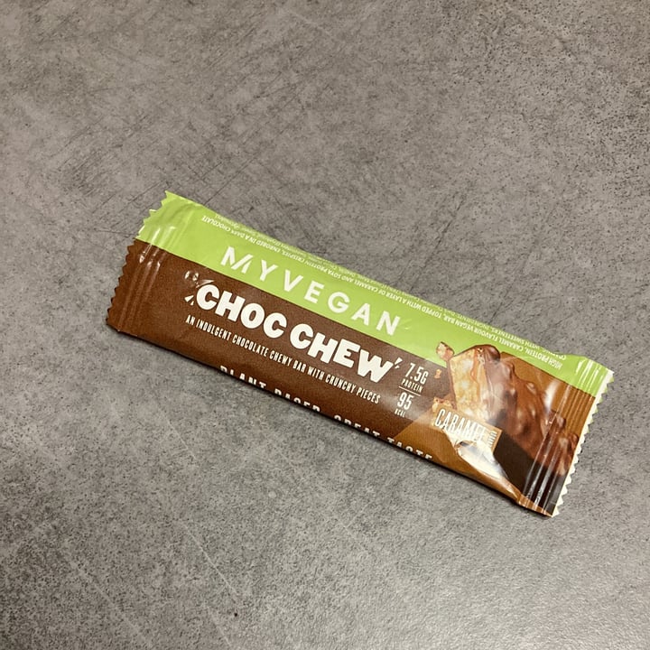 photo of My Vegan Choc chew shared by @katerinadam on  02 Dec 2021 - review