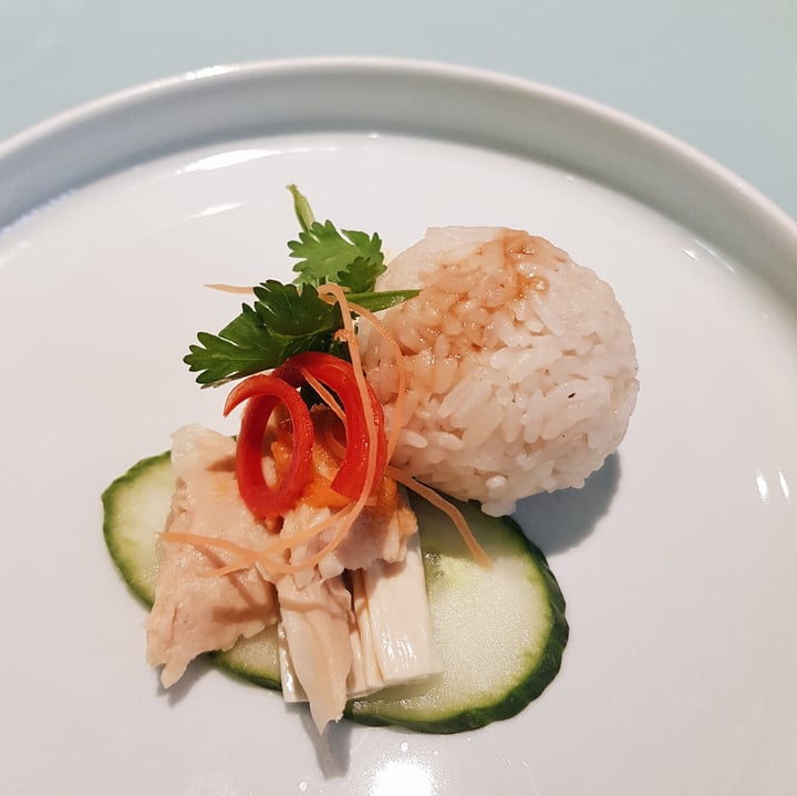 photo of Green Common Singapore Hainanese Trick’en Rice shared by @byobottlesg on  19 Jan 2021 - review