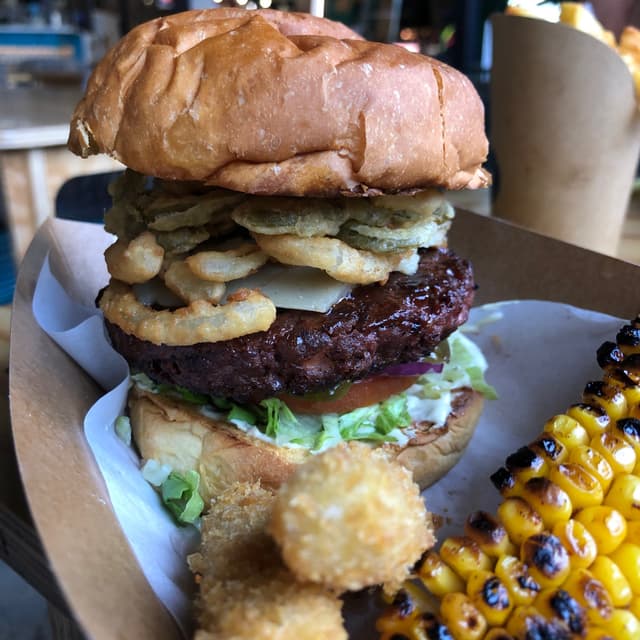 Photo of the dish “The Ultimate Bomb Burger”
