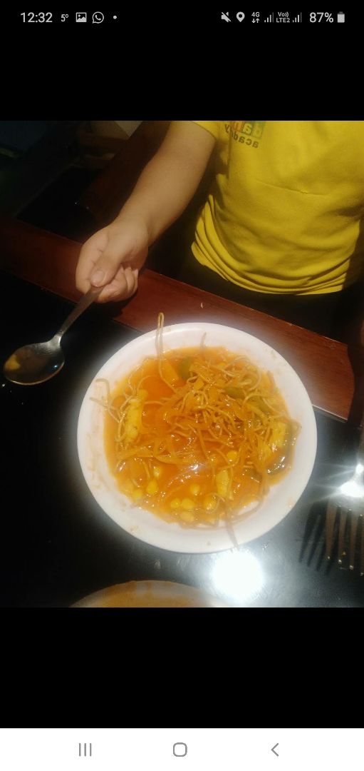 photo of Chef's Pan Fried Noodles shared by @naveenbatra on  07 Feb 2020 - review