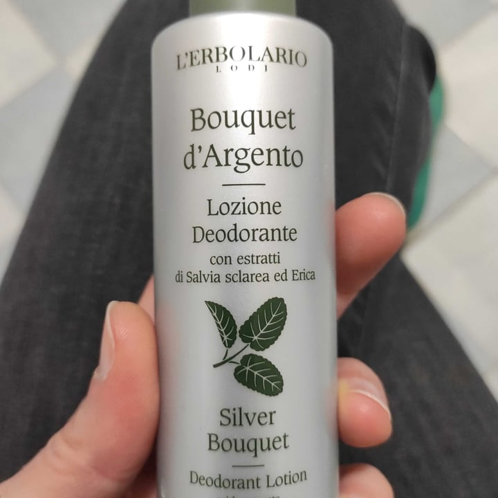 review photo of L’Erbolario Bouquet D'Argento Lozione Deodorante shared by @katerpillar on 19 Jan 2022 - review