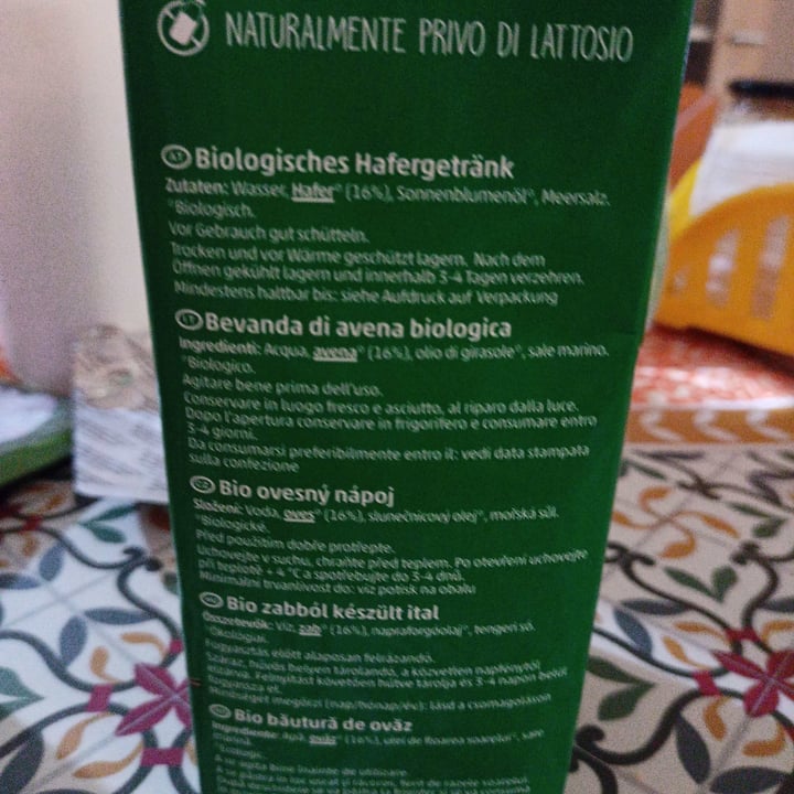 photo of My Bio Avena Drink shared by @marinasacco on  06 Mar 2022 - review