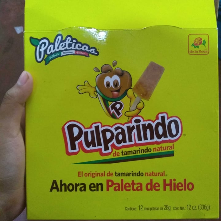 photo of De la Rosa Paleta Helada shared by @banana7o7 on  02 Mar 2021 - review