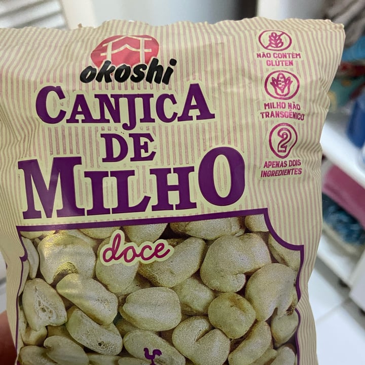 review photo of Okoshi Canjica de milho doce shared by @adrika on 08 May 2022 - review