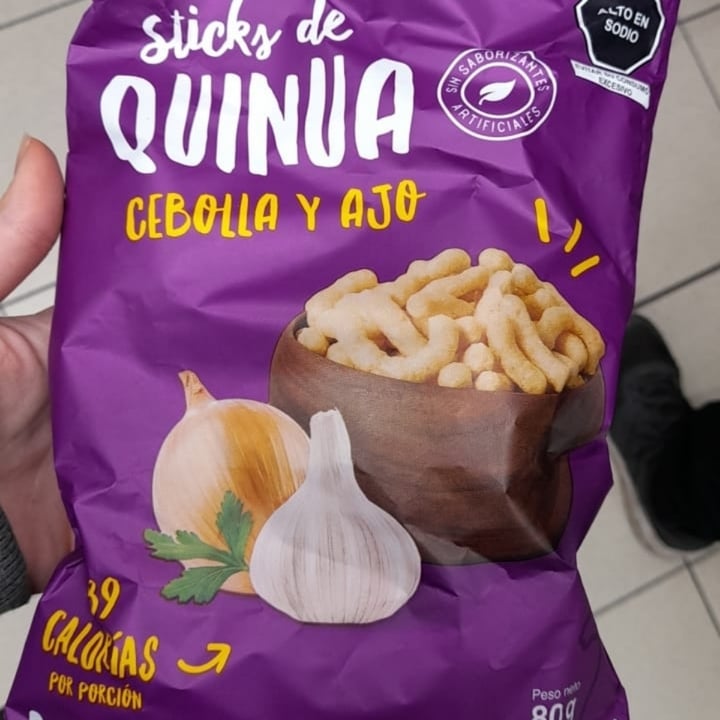 photo of Mamalama Sticks De Quinua Con Cebolla Y Ajo shared by @marianabea on  07 Jun 2022 - review