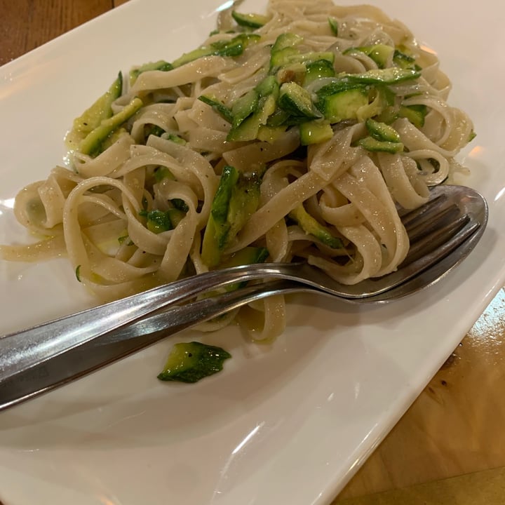 review photo of Ristorante Il Nonno Cianco Tagliatelle Al Grano Arso Con Zucchine shared by @danilismo on 05 Oct 2021 - review