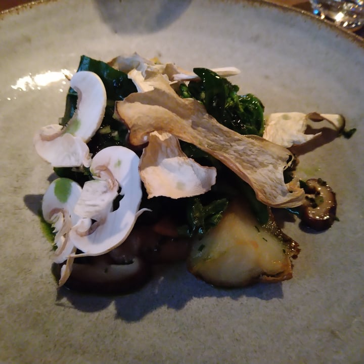 review photo of SK Mat & Människor Mushroom Crisp And Sweet Potatoes shared by @shadefood on 27 Jun 2021 - review