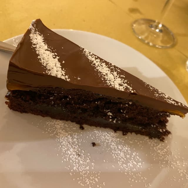 菜肴“Sacher”的照片