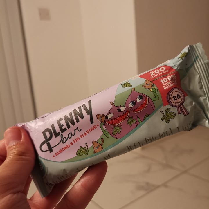 photo of Jimmy Joy Plenny Bar v2.0 Almond & Fig shared by @lukasser on  13 May 2021 - review