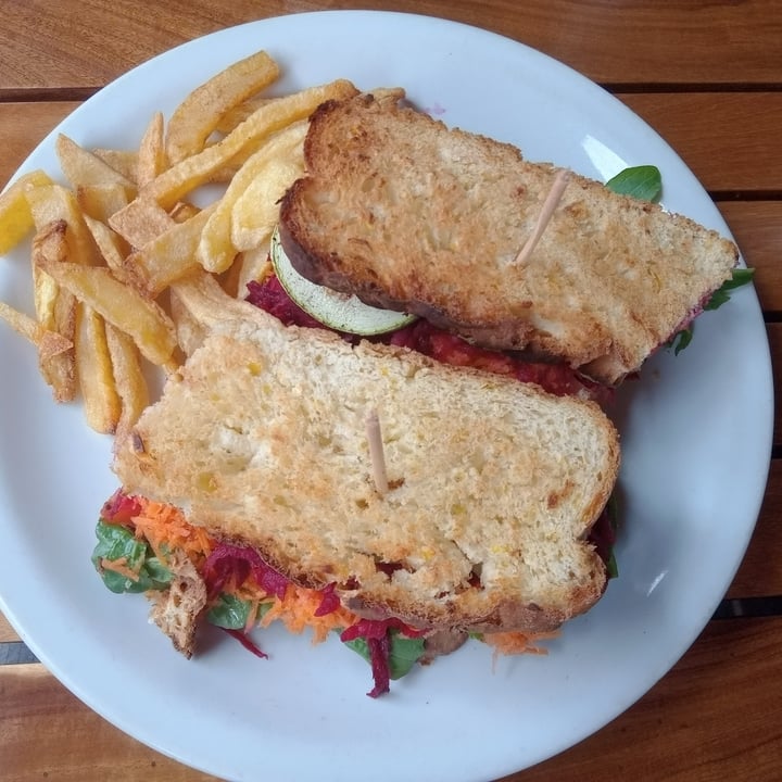review photo of Bambu Restobar Sanguche Primavera shared by @vickysalas on 21 Mar 2021 - review