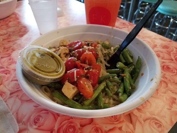 review photo of Fresh Kitchen Tofu Bowl shared by @gulliver on 07 Apr 2020 - review