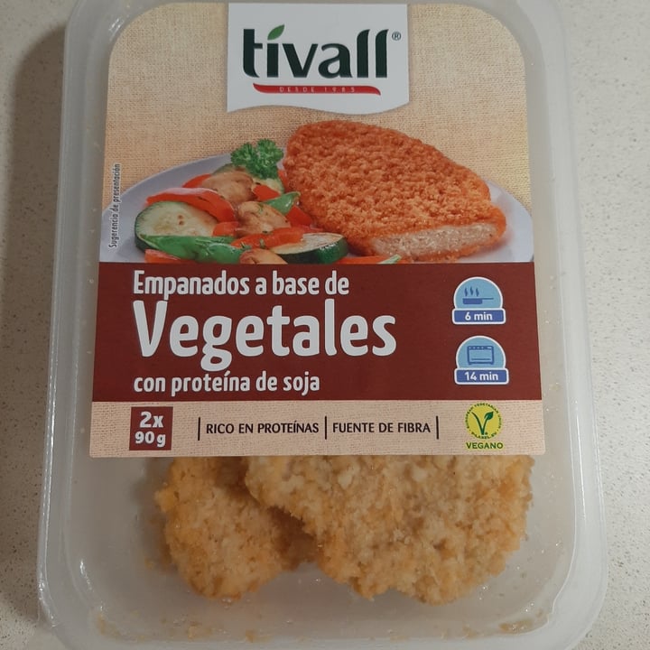 photo of Tivall Empanados a base de vegetales con proteína de soja shared by @mini on  15 Jan 2022 - review