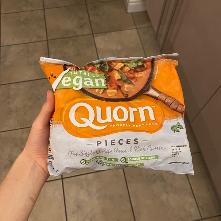 photo of Quorn Vegan Pieces shared by @bethany0990 on  08 Feb 2021 - review