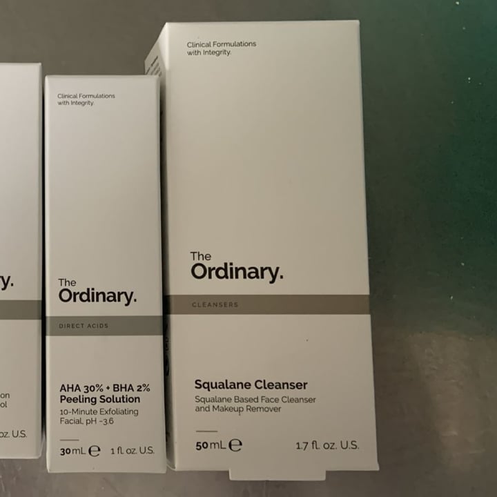 photo of The Ordinary Squalane Cleanser shared by @angelaaraujo on  07 Jun 2022 - review