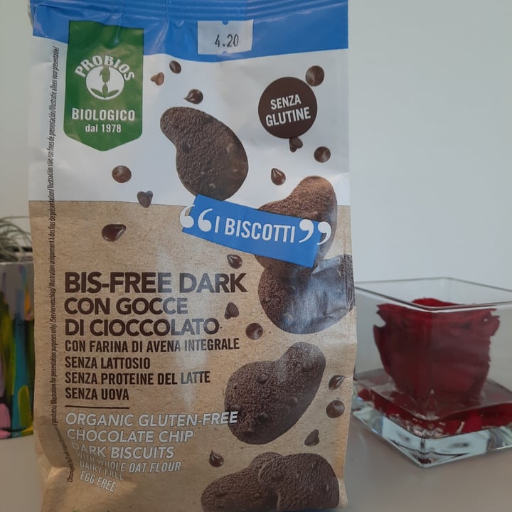 photo of Probios bis-free con gocce di cioccolato shared by @silviietta on  24 Nov 2022 - review