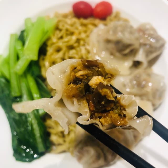 Photo of the dish “Dumpling Noodle dry”