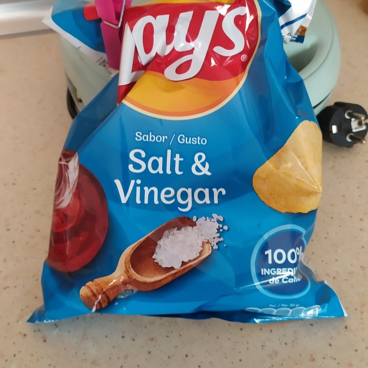 photo of Lay's Sal y vinagre shared by @hann11 on  27 May 2022 - review