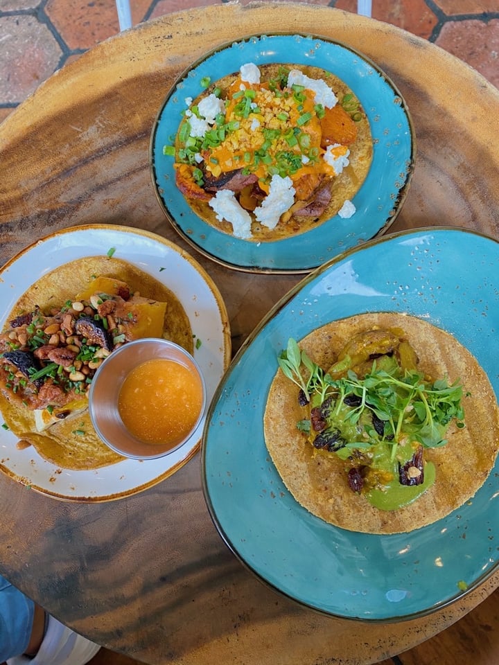 review photo of Guerrilla Tacos sweet potato taco shared by @thatdorkarnie on 08 Jan 2020 - review