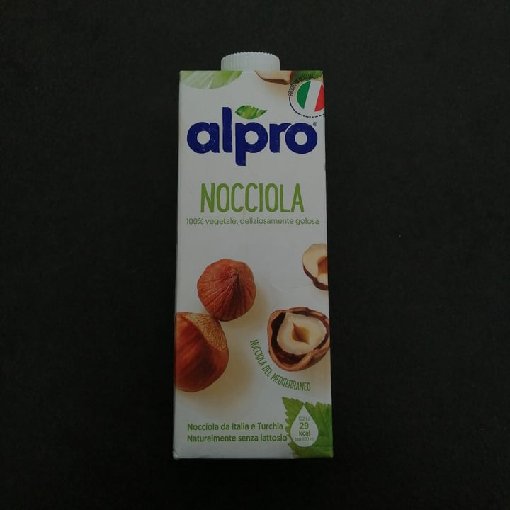 photo of Alpro Alpro Nocciola shared by @fannyente on  01 Nov 2022 - review
