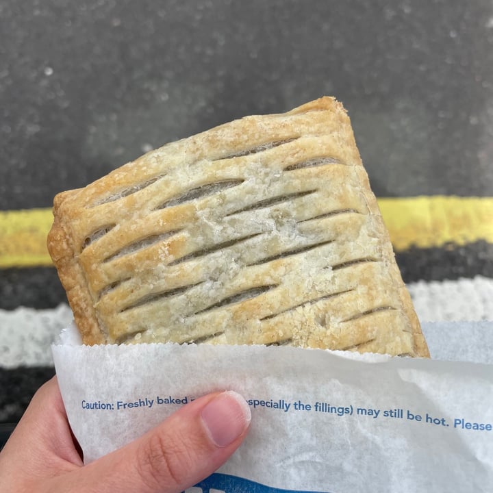review photo of Greggs Vegan Stake Bake shared by @todd on 09 Jul 2021 - review