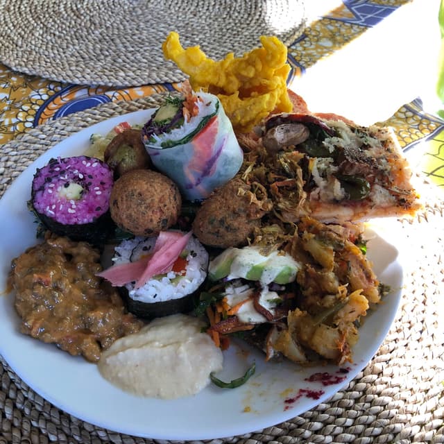 Photo of the dish “Plant based buffet”