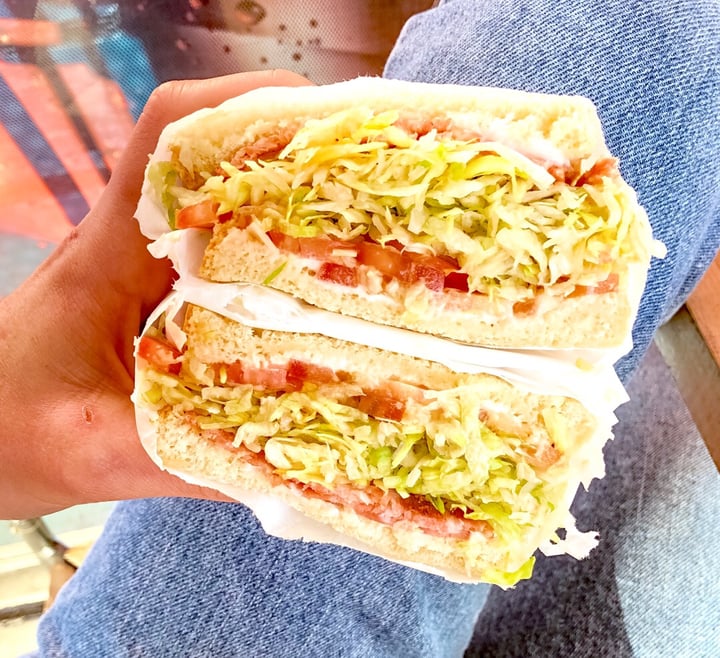 photo of Mission Square Market Vegan BLT shared by @courtneyransom on  19 May 2019 - review