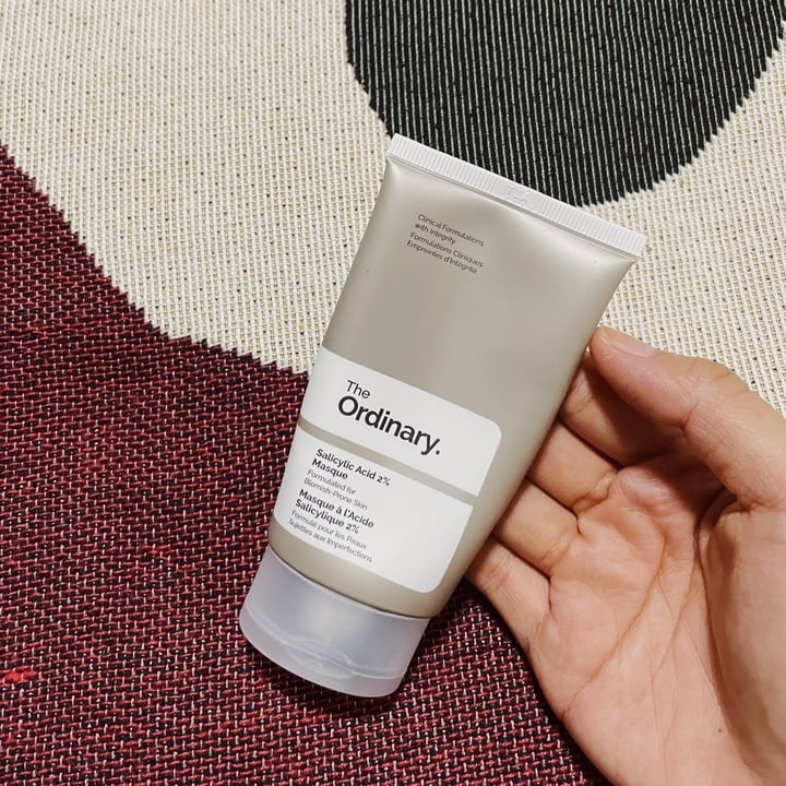 photo of The Ordinary Salicylic Acid 2% Masque shared by @simhazel on  26 Jan 2021 - review