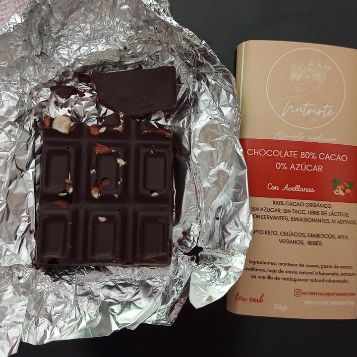 review photo of Nutrirte Chocolate 80% cacao shared by @daiii29 on 08 Feb 2022 - review